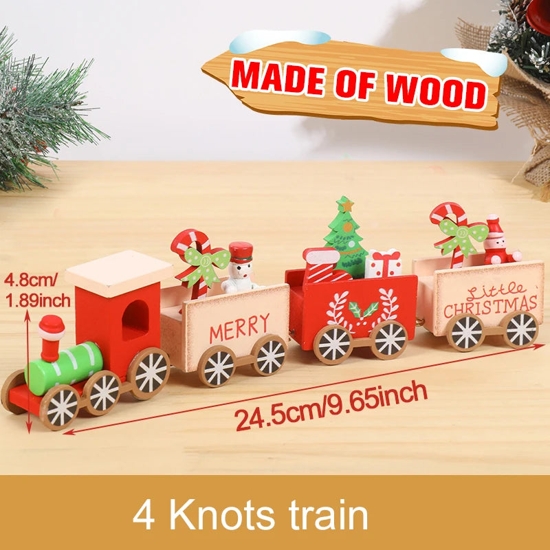 Christmas Toy Train Ornament