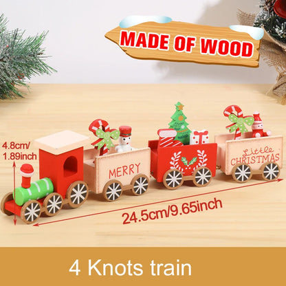 Christmas Toy Train Ornament