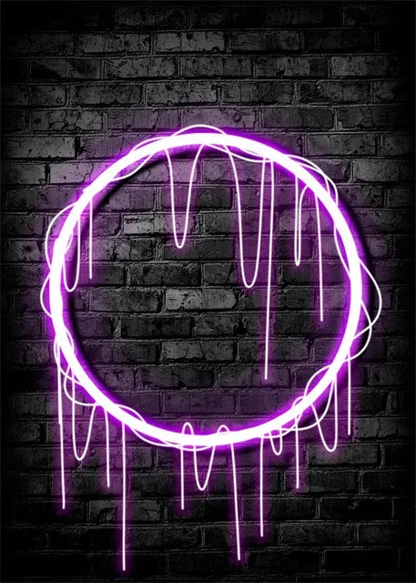 Gaming Neon Wall Art