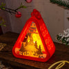 Red Xmas Tree