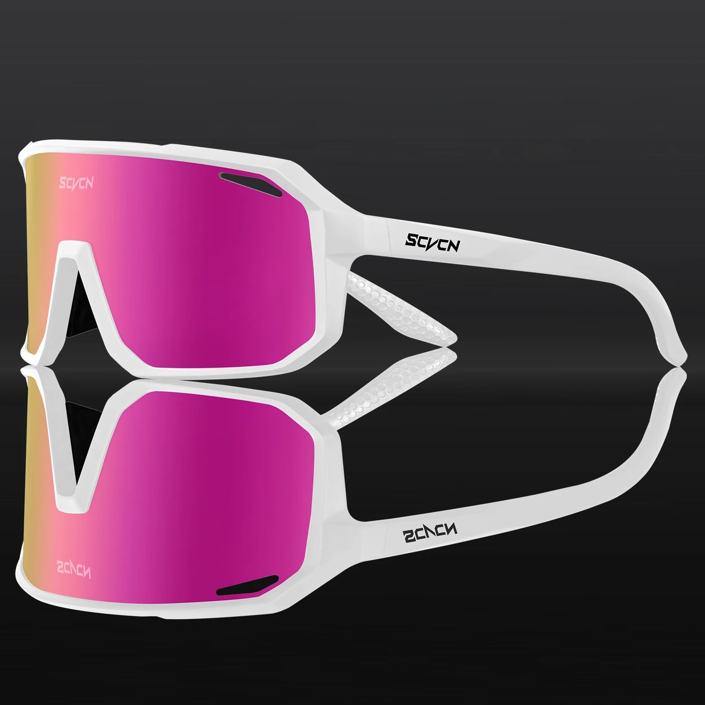 SCVCN Cycling Sunglasses – UV400 MTB Bike Goggles for Men & Women