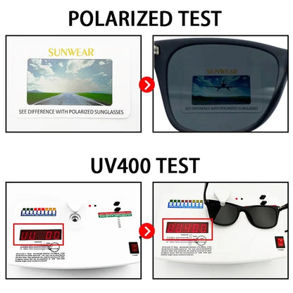 Night Vision Driving Glasses – Polarized UV400 Anti-Glare Goggles