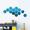 12PCS Blue