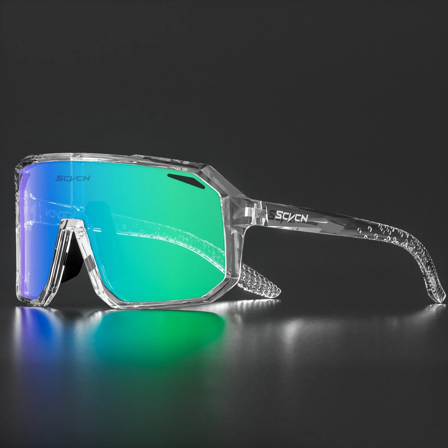 SCVCN Cycling Sunglasses – UV400 MTB Bike Goggles for Men & Women