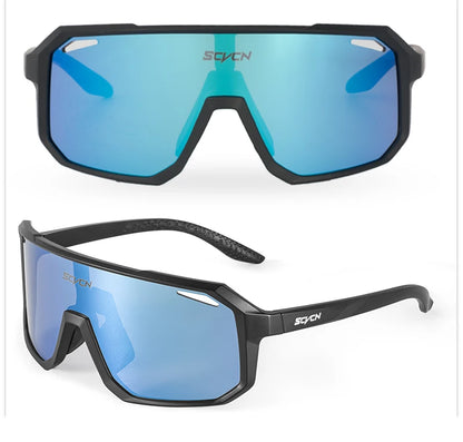 SCVCN Cycling Sunglasses – UV400 MTB Bike Goggles for Men & Women