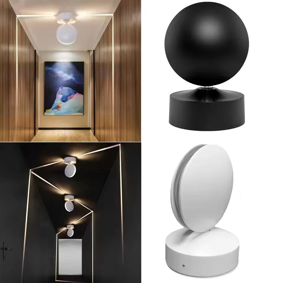 Round Shape LED Window Sill Lights