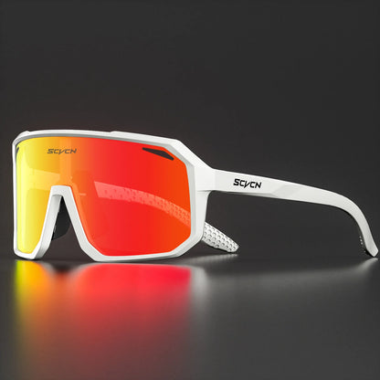 SCVCN Cycling Sunglasses – UV400 MTB Bike Goggles for Men & Women