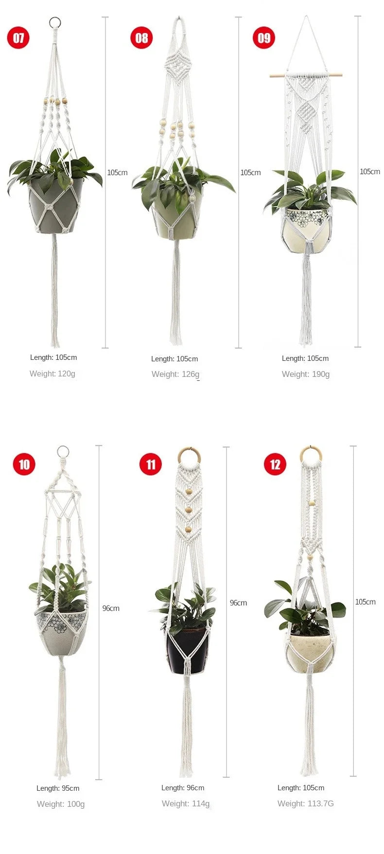 Handmade Macrame Plant Hanger