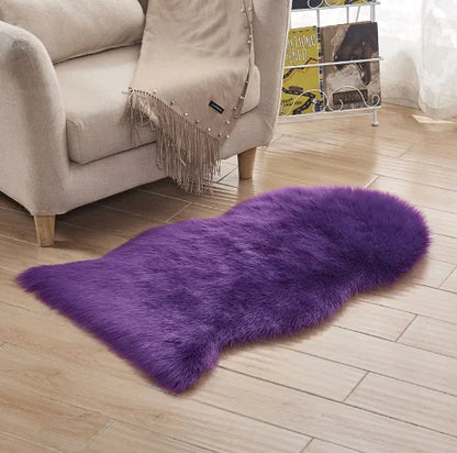Luxury Shipsheep Faux Fur Rug