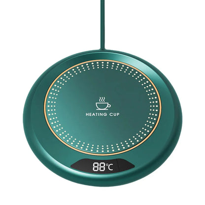 USB Smart Cup Warmer with 3 Temperature Settings