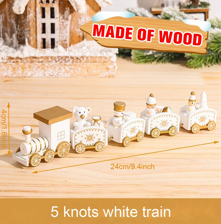 Christmas Toy Train Ornament