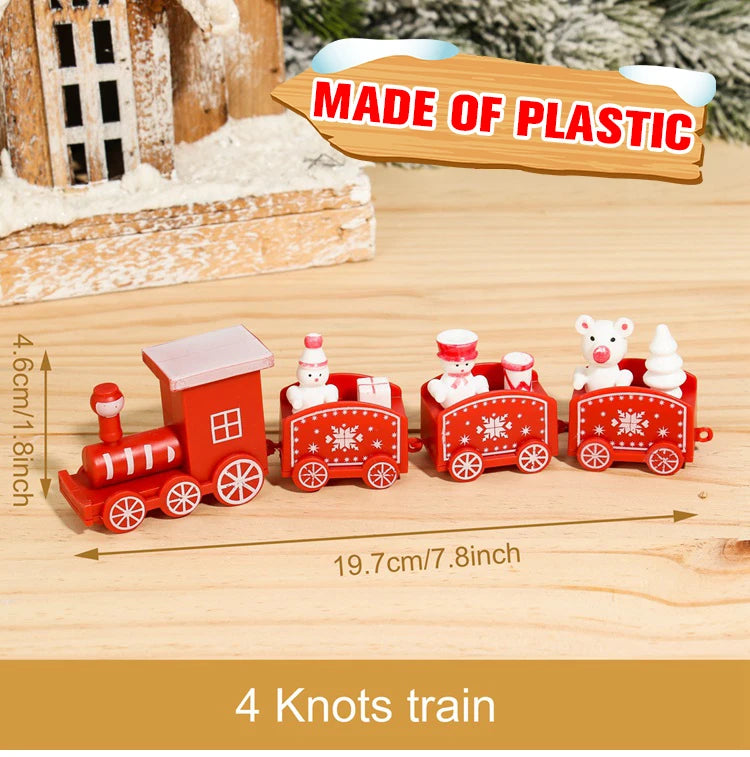 Christmas Toy Train Ornament