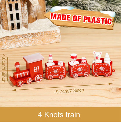 Christmas Toy Train Ornament