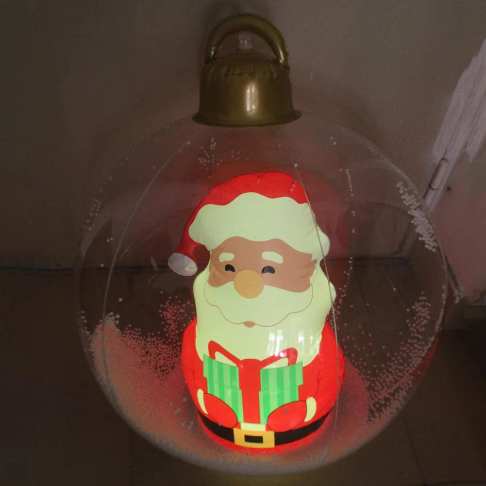 Inflatable Christmas Balls Light
