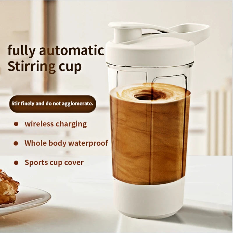 Portable Electric Shaker Bottle | USB Rechargeable Protein Mixer