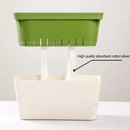 Self Watering Flower Planter Box