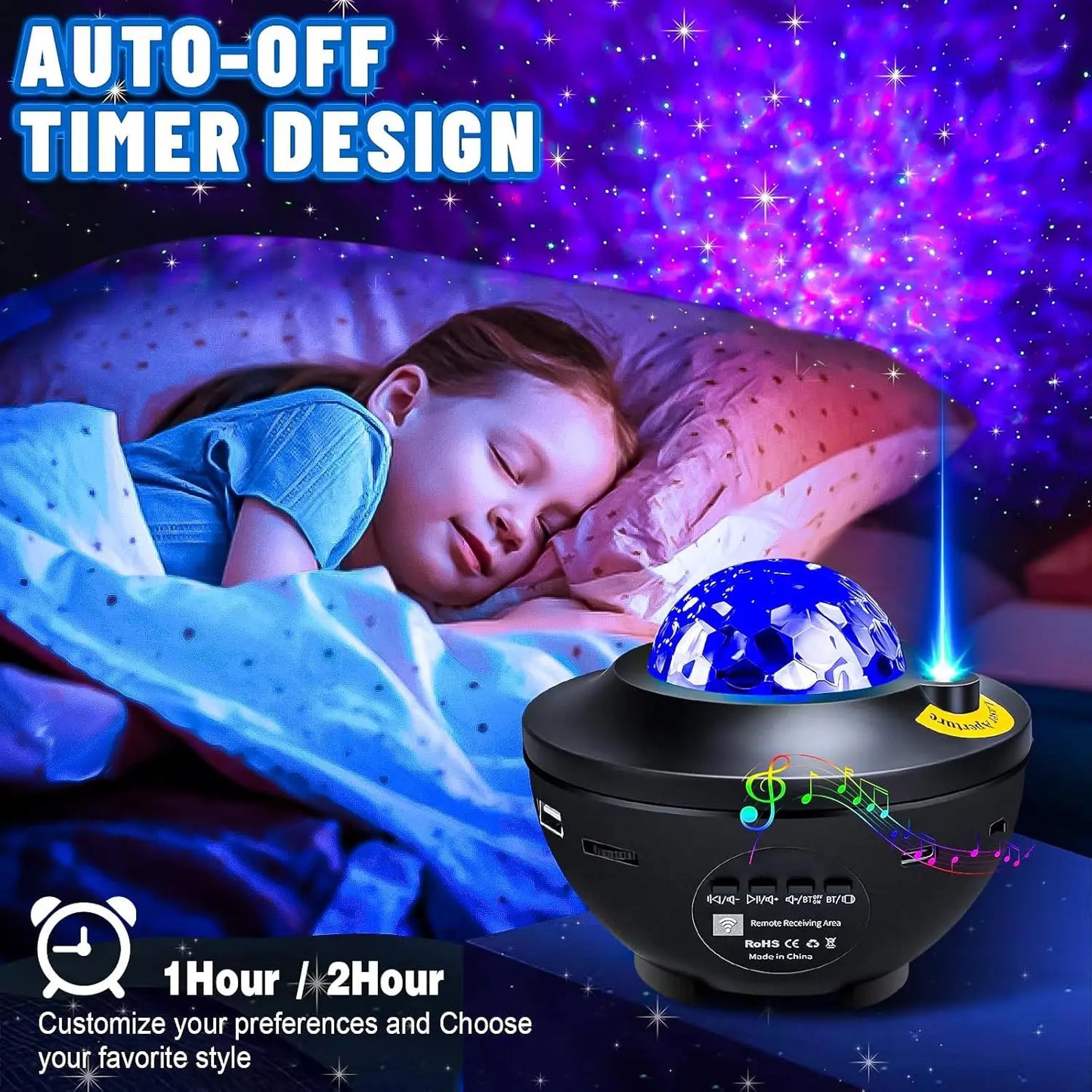 Starry Sky Projector