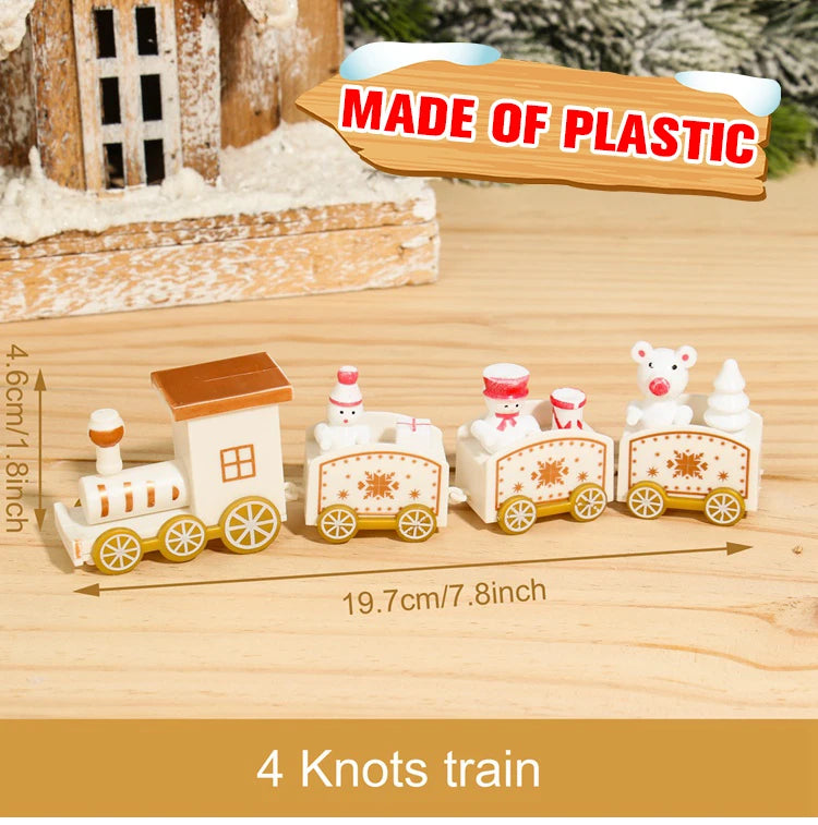 Christmas Toy Train Ornament