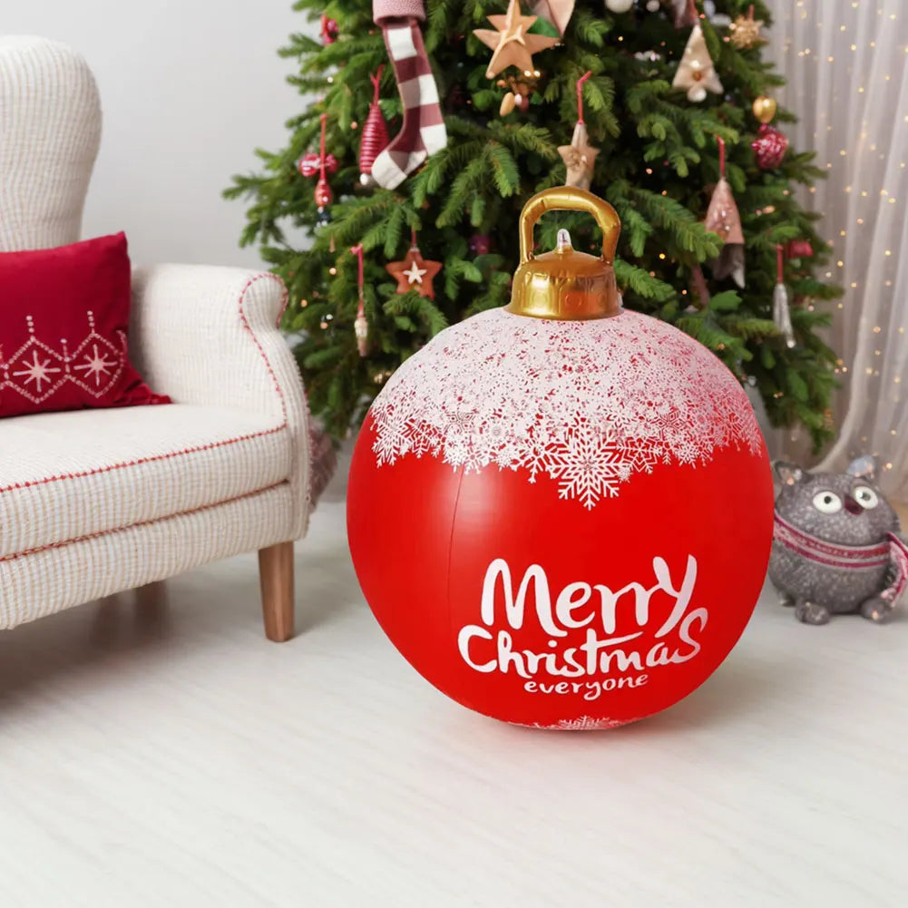 Inflatable Christmas Balls Light
