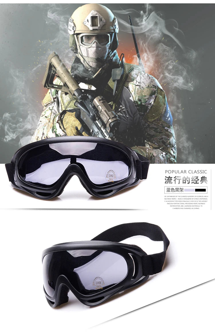 Polarized Photochromic Sport Goggles – Motocross, Ski & Snowboard Glasses