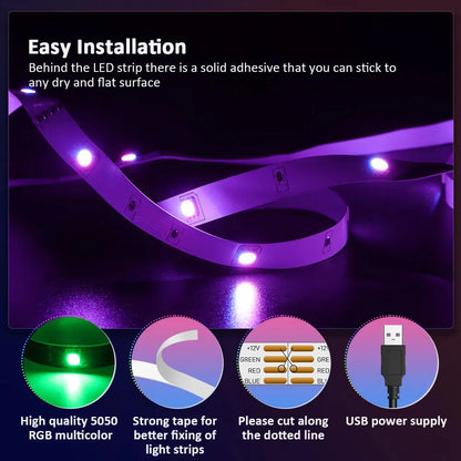 RGB LED Strip Lights