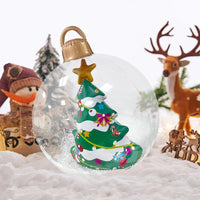 Inflatable Christmas Balls Light