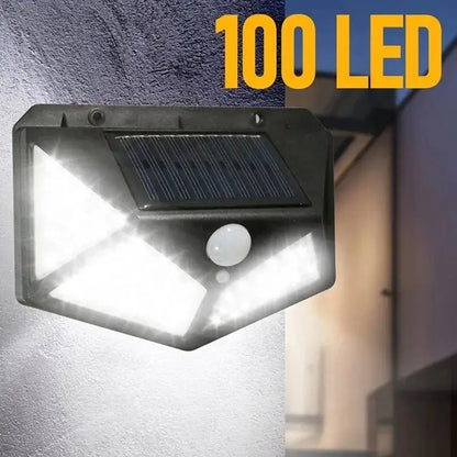 LED Solar Motion Sensor Wall Light