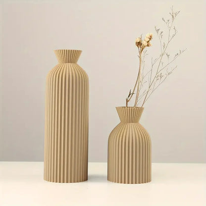 Boho Chic Plastic Vase