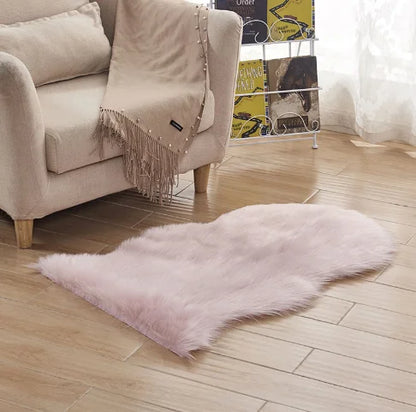 Luxury Shipsheep Faux Fur Rug