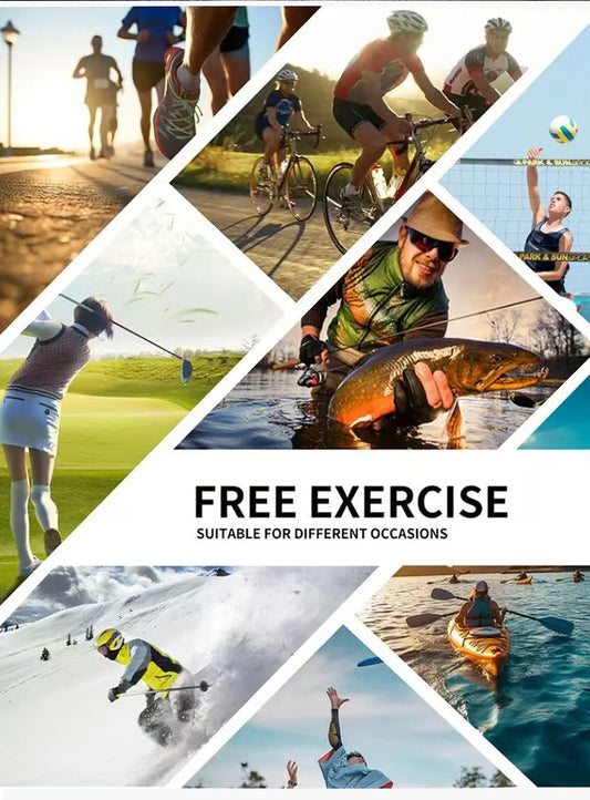 Polarized Sport Sunglasses – UV400 Fishing, Driving, Cycling & Ski Goggles