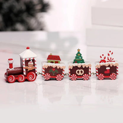 Christmas Toy Train Ornament