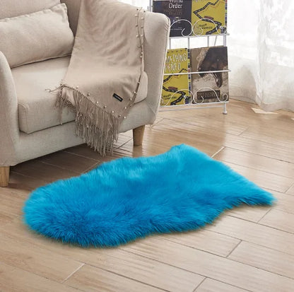 Luxury Shipsheep Faux Fur Rug