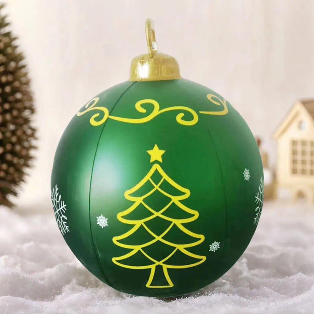 Inflatable Christmas Balls Light