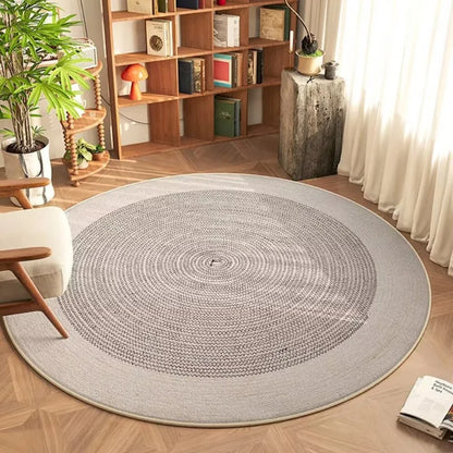 Vintage Boho Round Rug