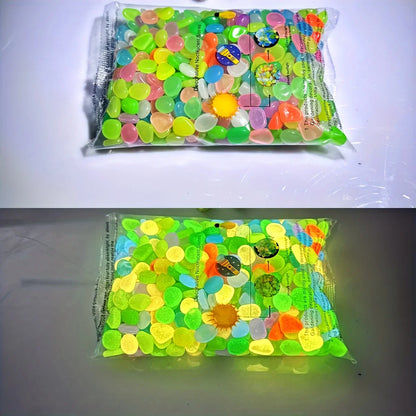 Glow in the Dark Pebbles