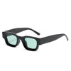 black green