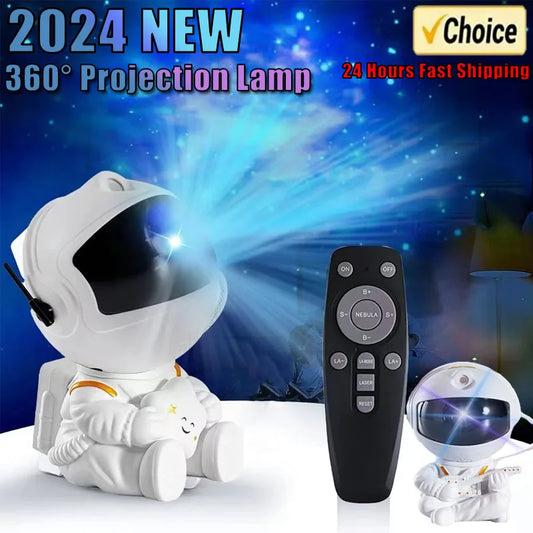 Astronaut Galaxy Projector