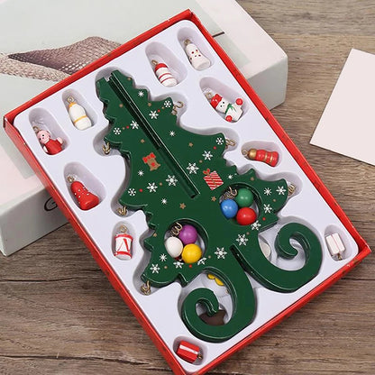 Christmas Tree DIY Stereo Wooden Set