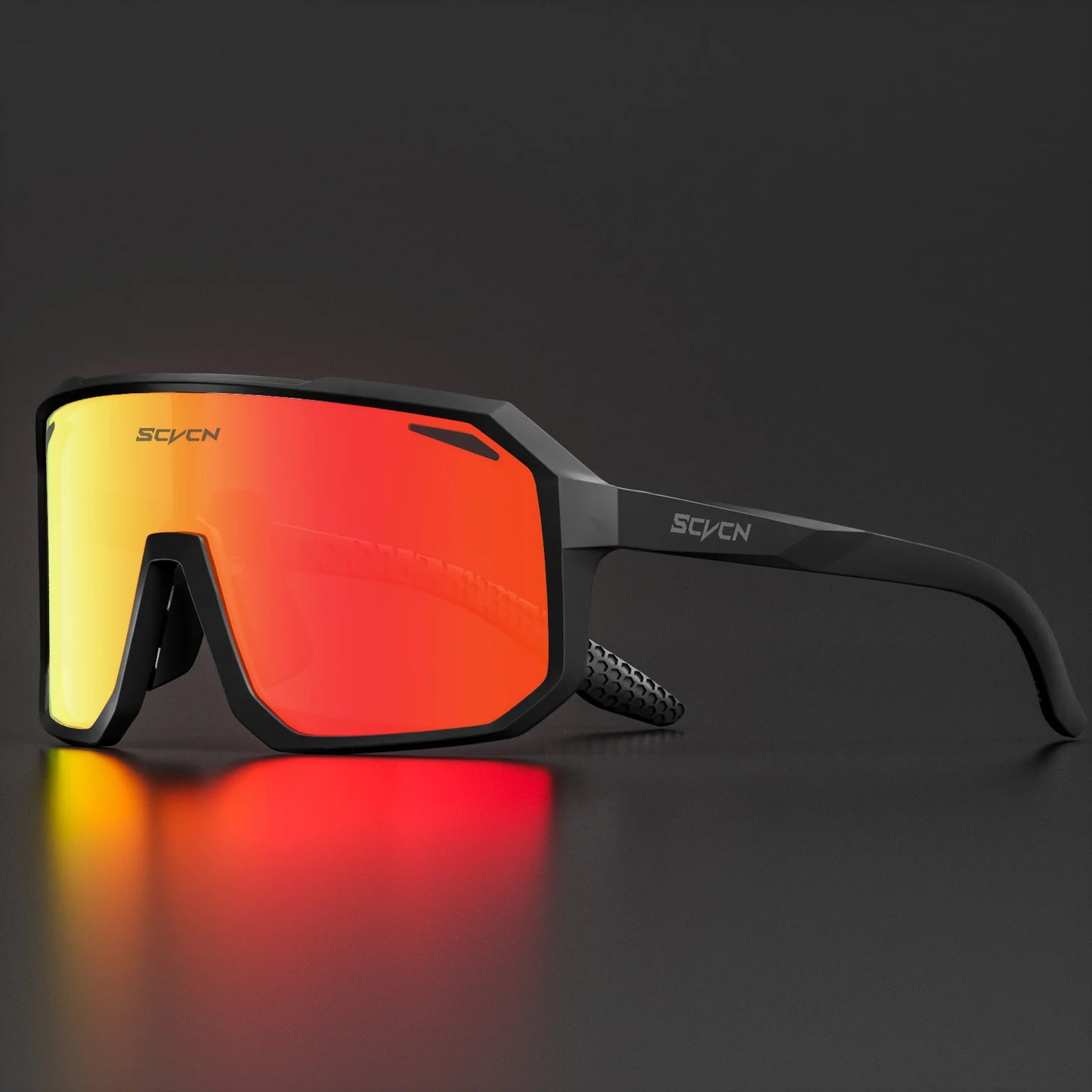 SCVCN Cycling Sunglasses – UV400 MTB Bike Goggles for Men & Women
