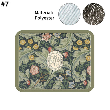 Printed Absorbent Dish Drying Mat