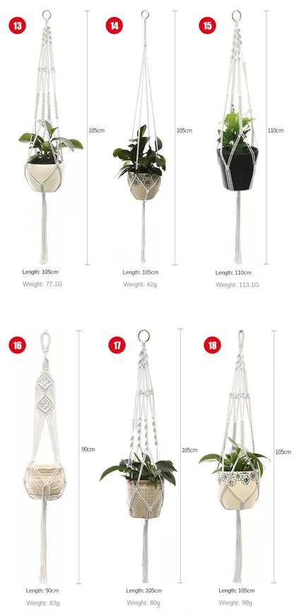 Handmade Macrame Plant Hanger