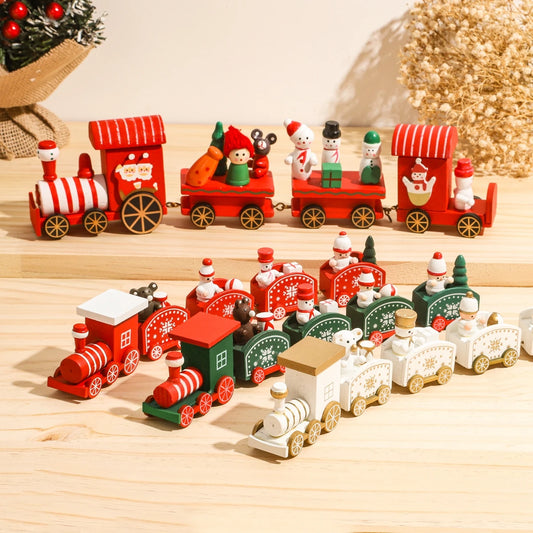 Christmas Toy Train Ornament