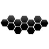 12PCS Black