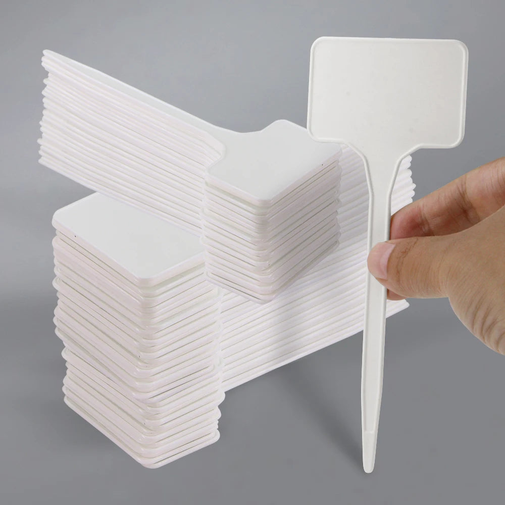 T-Shaped Plastic Plant Tags