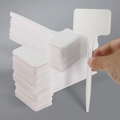 T-Shaped Plastic Plant Tags