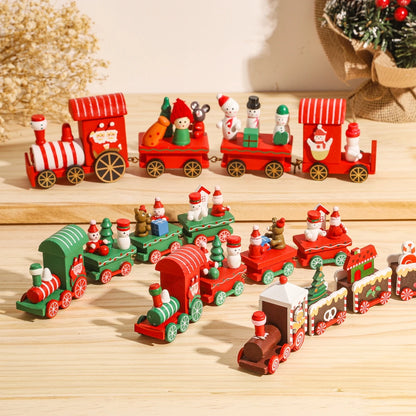 Christmas Toy Train Ornament
