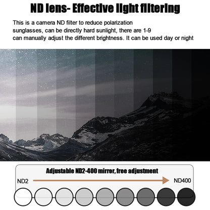 CRIXALIS Adjustable Dimming Round Sunglasses – Polarized UV400 ND9