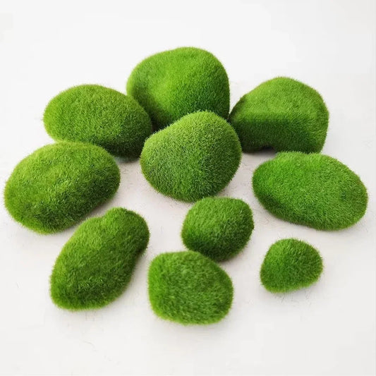 Artificial Moss Rocks