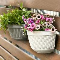Durable Wall-Mounted Planter