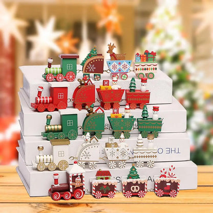 Christmas Toy Train Ornament